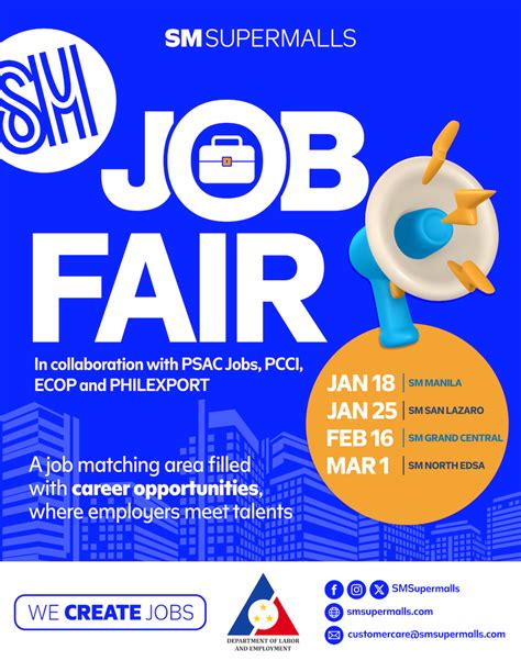 mega job fair 2024|SM Supermalls Nationwide Job Fair 2024 .